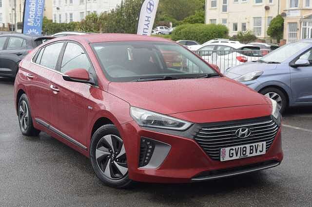 Hyundai IONIQ 1.6 GDi Hybrid Premium 5dr DCT