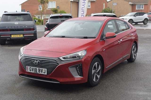 Hyundai IONIQ 1.6 GDi Hybrid Premium 5dr DCT