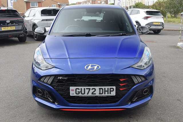 Hyundai I10 1.0 T-GDi N Line 5dr Blue