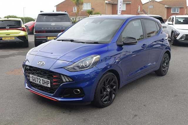 Hyundai I10 1.0 T-GDi N Line 5dr Blue