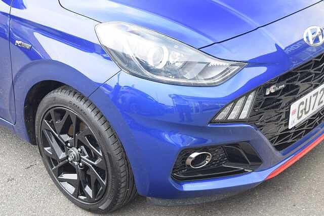 Hyundai I10 1.0 T-GDi N Line 5dr Blue