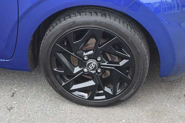 Hyundai I10 1.0 T-GDi N Line 5dr Blue