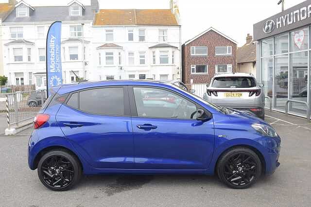 Hyundai I10 1.0 T-GDi N Line 5dr Blue