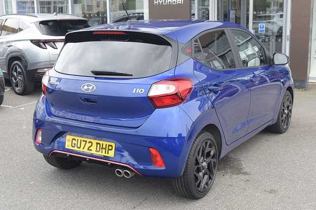 Hyundai I10 1.0 T-GDi N Line 5dr Blue