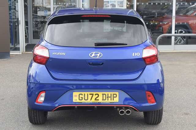 Hyundai I10 1.0 T-GDi N Line 5dr Blue