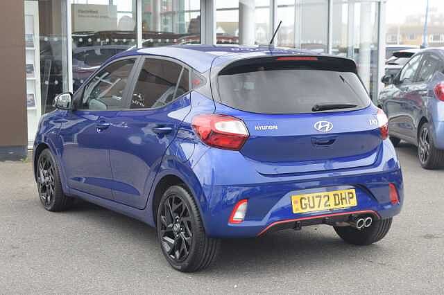 Hyundai I10 1.0 T-GDi N Line 5dr Blue