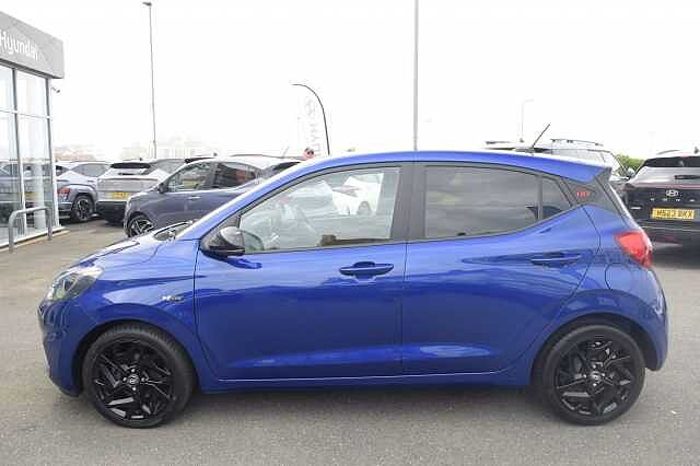 Hyundai I10 1.0 T-GDi N Line 5dr Blue