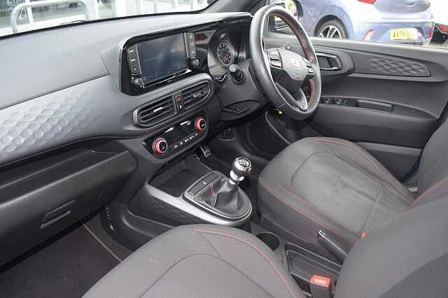 Hyundai I10 1.0 T-GDi N Line 5dr Blue