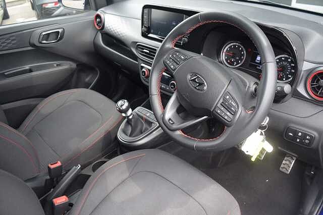 Hyundai I10 1.0 T-GDi N Line 5dr Blue