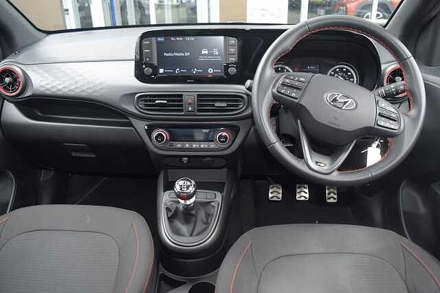 Hyundai I10 1.0 T-GDi N Line 5dr Blue