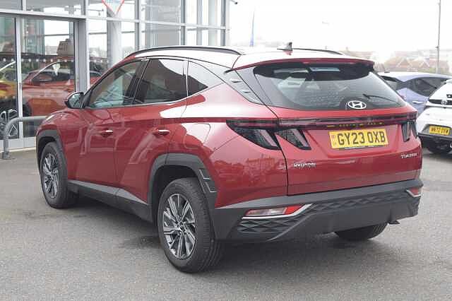 Hyundai TUCSON 1.6 TGDi SE Connect 5dr 2WD