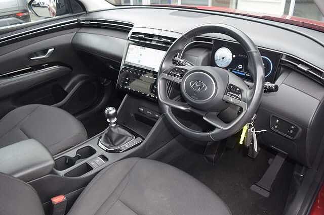 Hyundai TUCSON 1.6 TGDi SE Connect 5dr 2WD