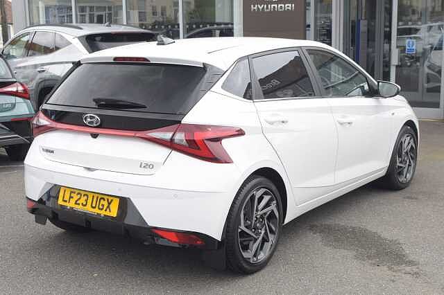 Hyundai i20 1.0T GDi 48V MHD Premium 5dr DCT