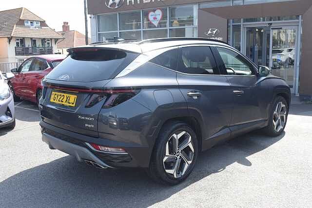 Hyundai TUCSON 1.6 TGDi Plug-in Hybrid Ultimate 5dr 4WD Auto