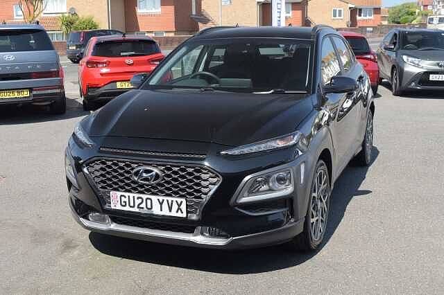 Hyundai KONA 1.6 GDi Hybrid Premium 5dr DCT