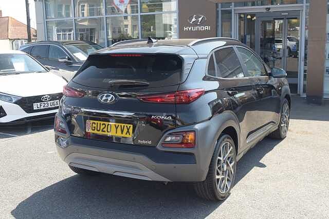 Hyundai KONA 1.6 GDi Hybrid Premium 5dr DCT