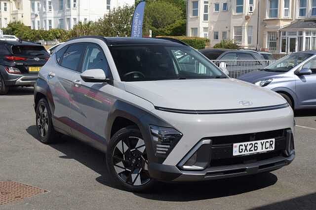 Hyundai KONA 1.6 Hybrid 138 Ultimate 5dr DCT
