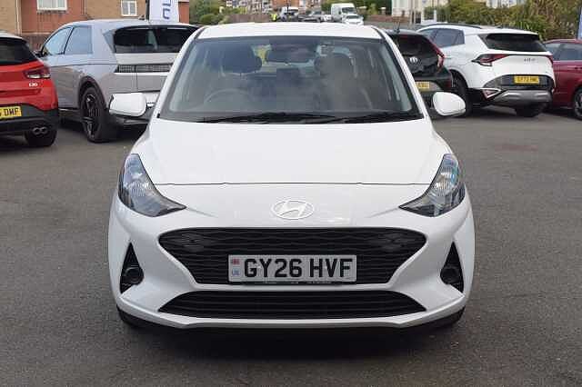 Hyundai I10 1.2 [79] Advance 5dr Auto [Nav] White