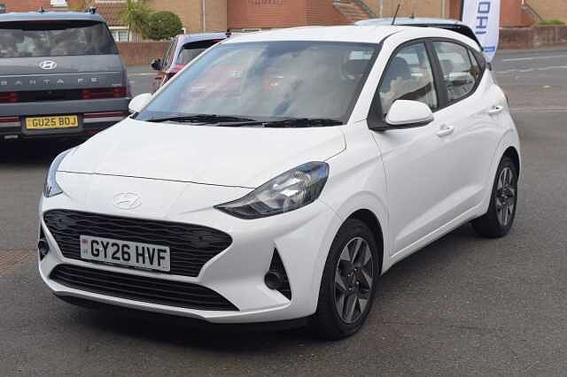 Hyundai I10 1.2 [79] Advance 5dr Auto [Nav] White