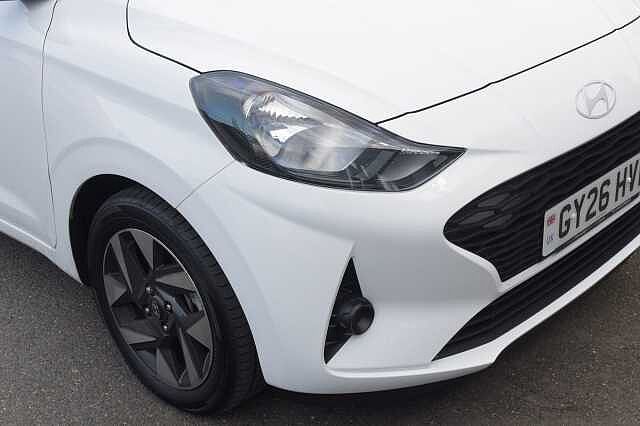 Hyundai I10 1.2 [79] Advance 5dr Auto [Nav] White