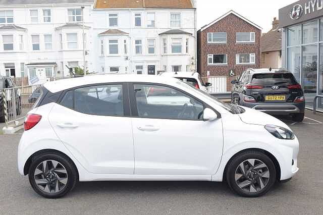 Hyundai I10 1.2 [79] Advance 5dr Auto [Nav] White