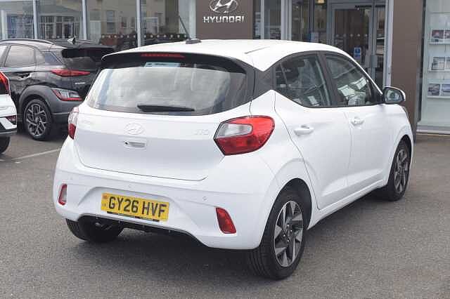 Hyundai I10 1.2 [79] Advance 5dr Auto [Nav] White