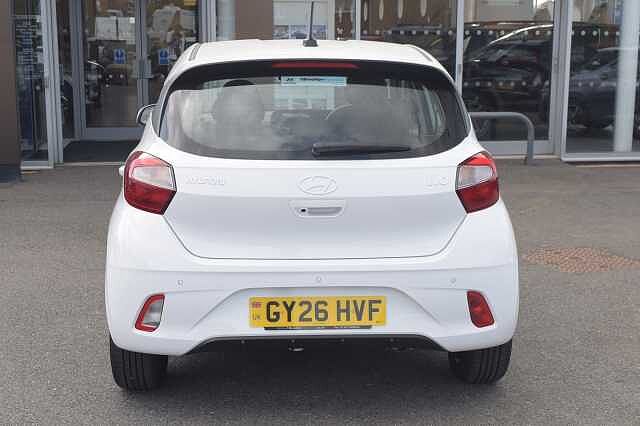 Hyundai I10 1.2 [79] Advance 5dr Auto [Nav] White