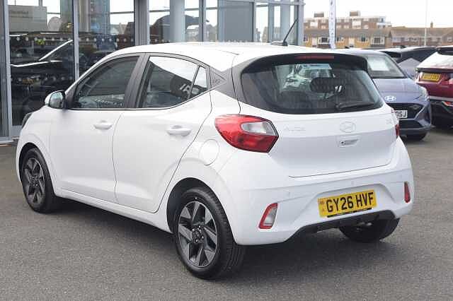 Hyundai I10 1.2 [79] Advance 5dr Auto [Nav] White
