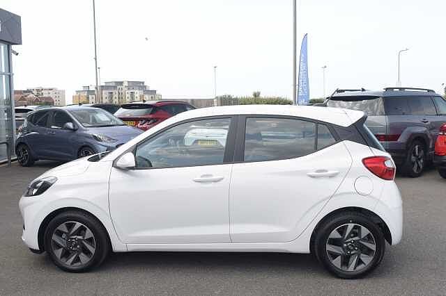 Hyundai I10 1.2 [79] Advance 5dr Auto [Nav] White