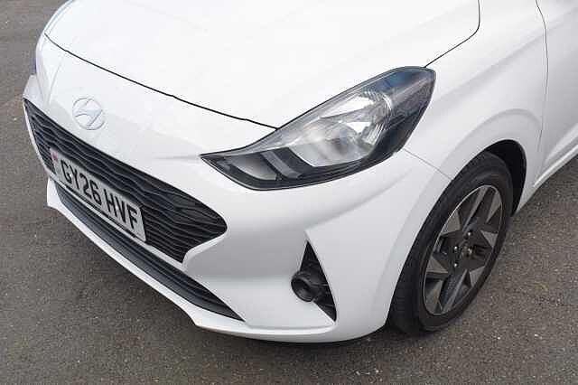 Hyundai I10 1.2 [79] Advance 5dr Auto [Nav] White