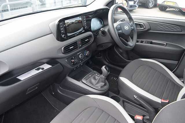 Hyundai I10 1.2 [79] Advance 5dr Auto [Nav] White