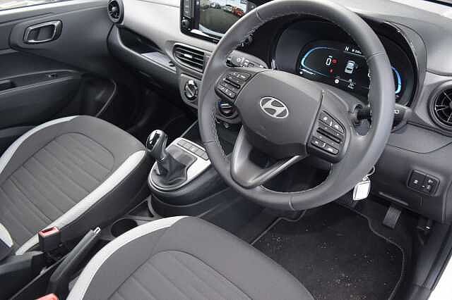 Hyundai I10 1.2 [79] Advance 5dr Auto [Nav] White