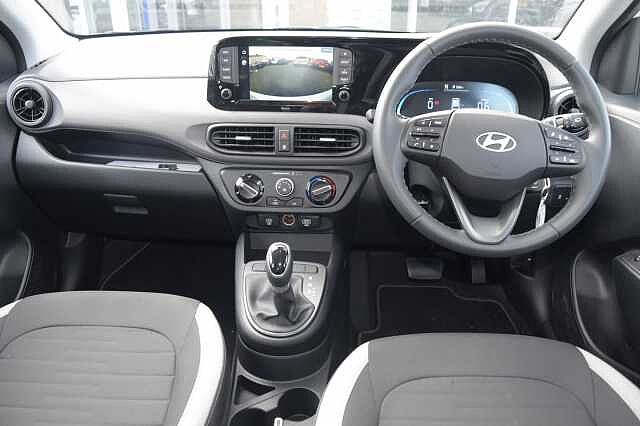 Hyundai I10 1.2 [79] Advance 5dr Auto [Nav] White