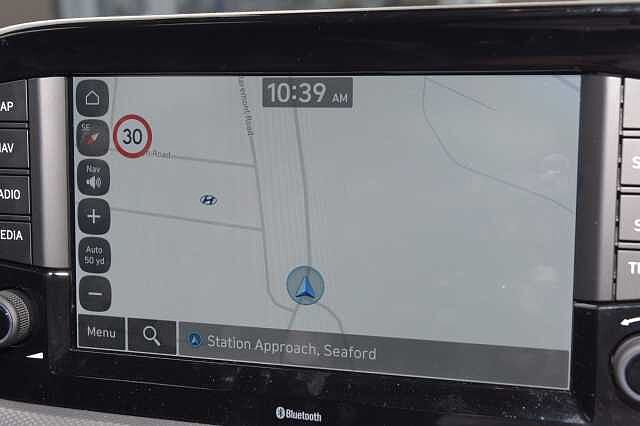Hyundai I10 1.2 [79] Advance 5dr Auto [Nav] White