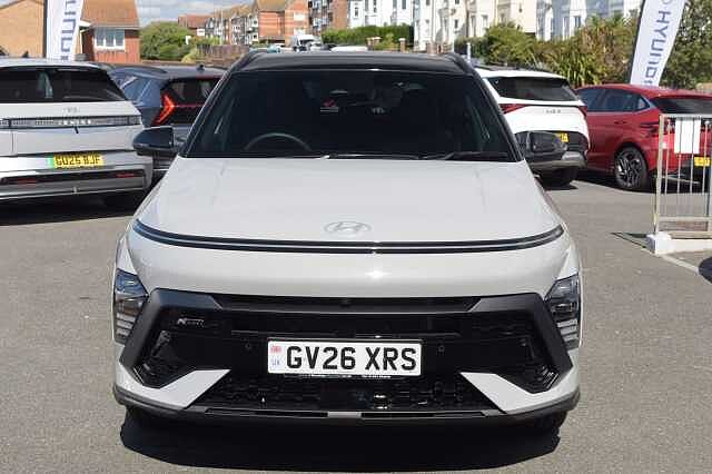 Hyundai KONA 1.0T 100 N Line S 5dr Grey