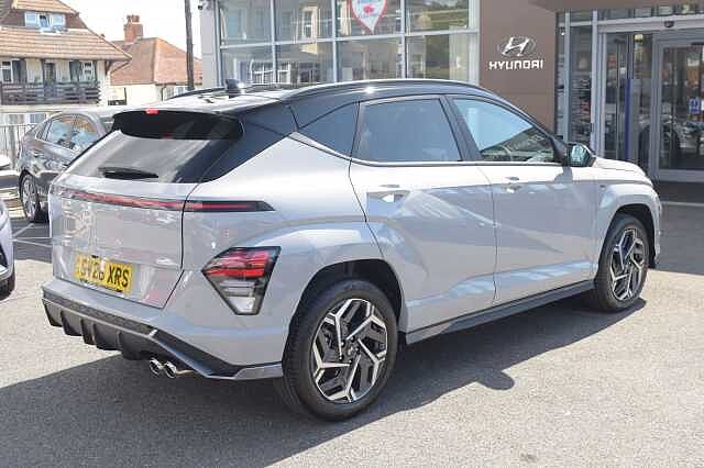 Hyundai KONA 1.0T 100 N Line S 5dr Grey