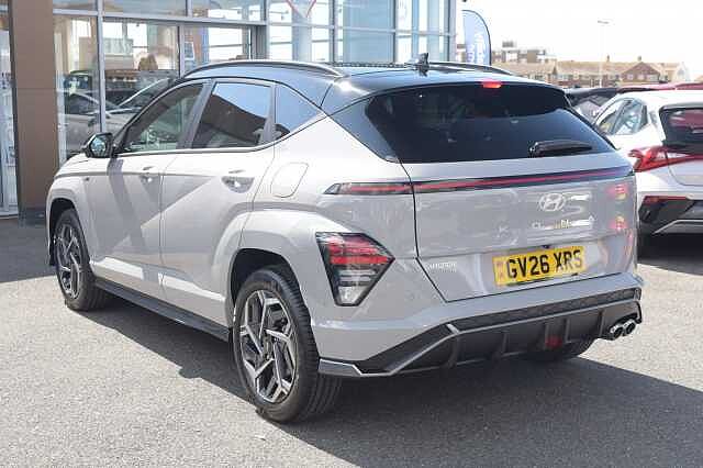 Hyundai KONA 1.0T 100 N Line S 5dr Grey