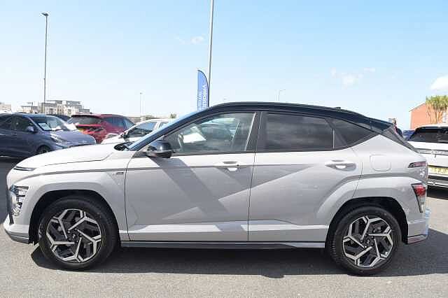 Hyundai KONA 1.0T 100 N Line S 5dr Grey