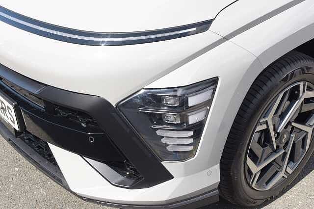 Hyundai KONA 1.0T 100 N Line S 5dr Grey