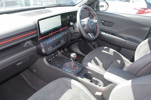 Hyundai KONA 1.0T 100 N Line S 5dr Grey