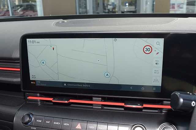 Hyundai KONA 1.0T 100 N Line S 5dr Grey