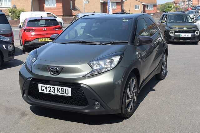 Toyota Aygo X 1.0 VVT-i Edge 5dr