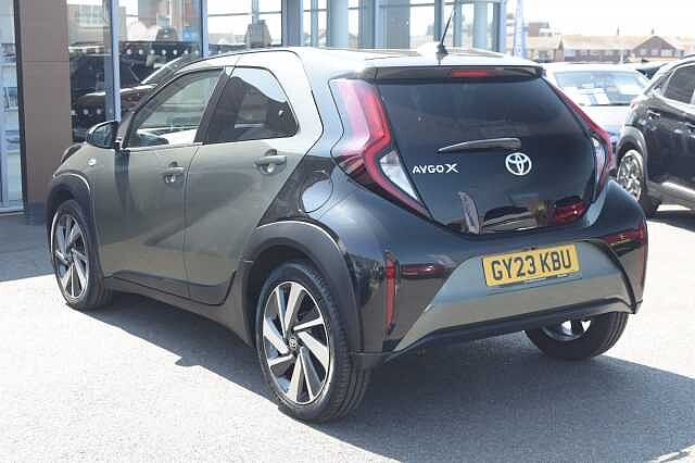 Toyota Aygo X 1.0 VVT-i Edge 5dr