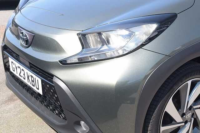 Toyota Aygo X 1.0 VVT-i Edge 5dr