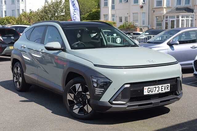 Hyundai KONA 1.6 GDi Hybrid Ultimate 5dr DCT