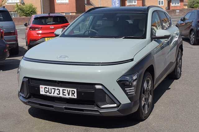 Hyundai KONA 1.6 GDi Hybrid Ultimate 5dr DCT