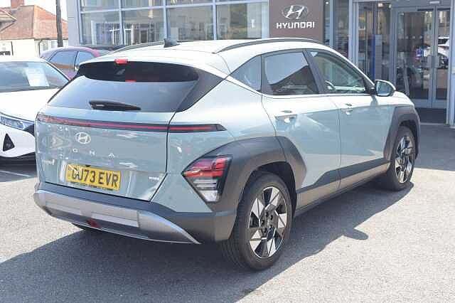 Hyundai KONA 1.6 GDi Hybrid Ultimate 5dr DCT