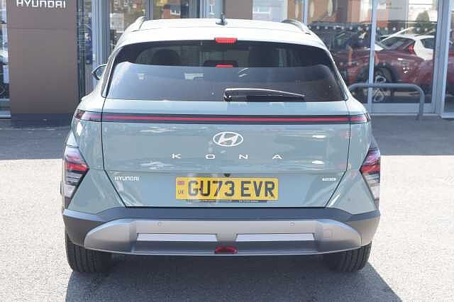 Hyundai KONA 1.6 GDi Hybrid Ultimate 5dr DCT