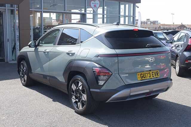 Hyundai KONA 1.6 GDi Hybrid Ultimate 5dr DCT