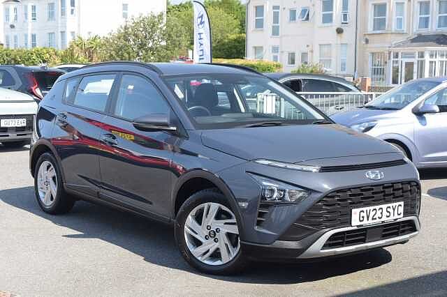 Hyundai BAYON 1.0 TGDi 48V MHEV SE Connect 5dr DCT